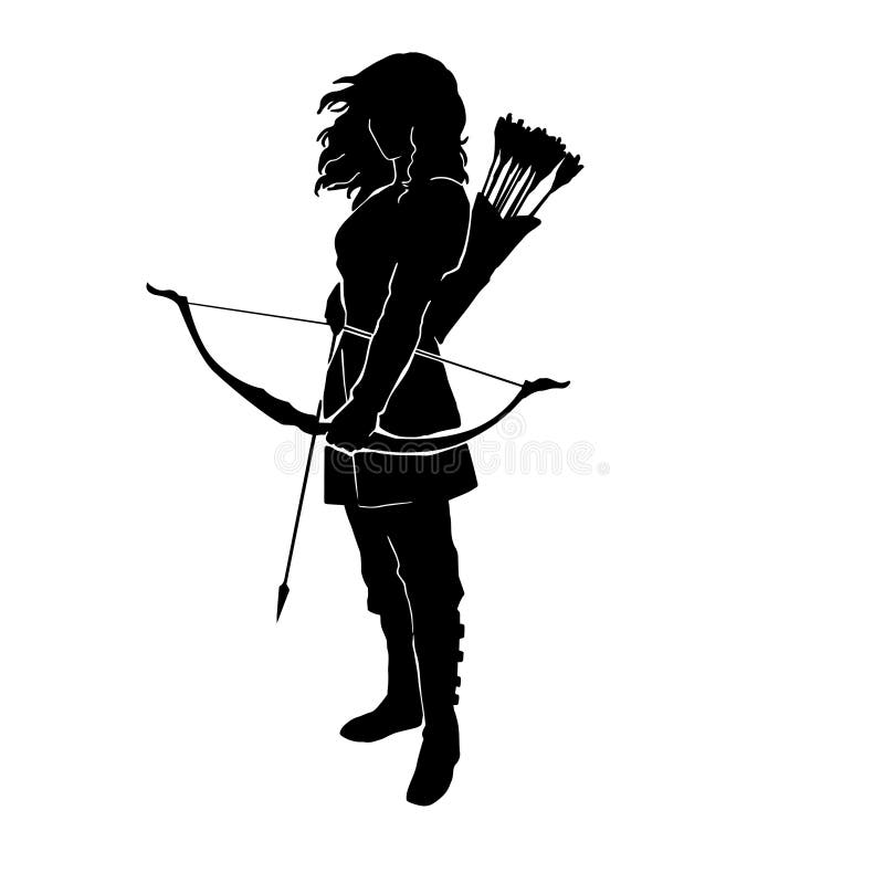 Female Soldier Silhouette Stock Illustrations 590 Female Soldier