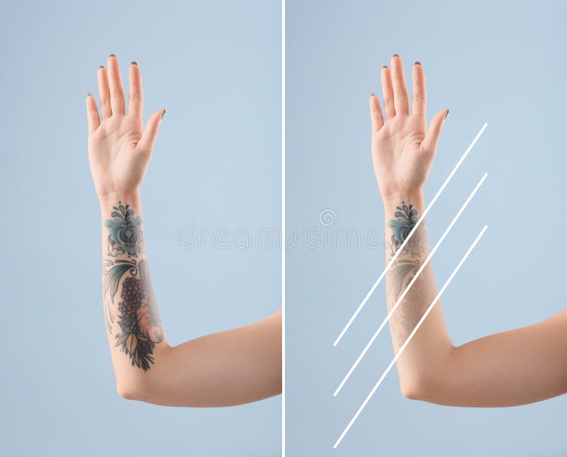 540 Shoulder And Arm Tattoos For Women Stock Photos Pictures   RoyaltyFree Images  iStock