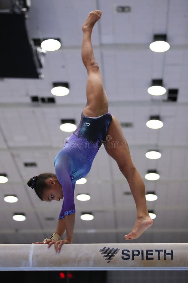 Tumbl Trak: Brianna Balance Beam for Gymnastics