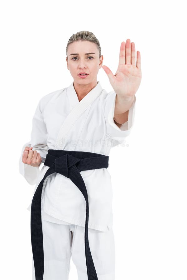 Judo white belt stock image. Image of martial, judo, activity 32407733