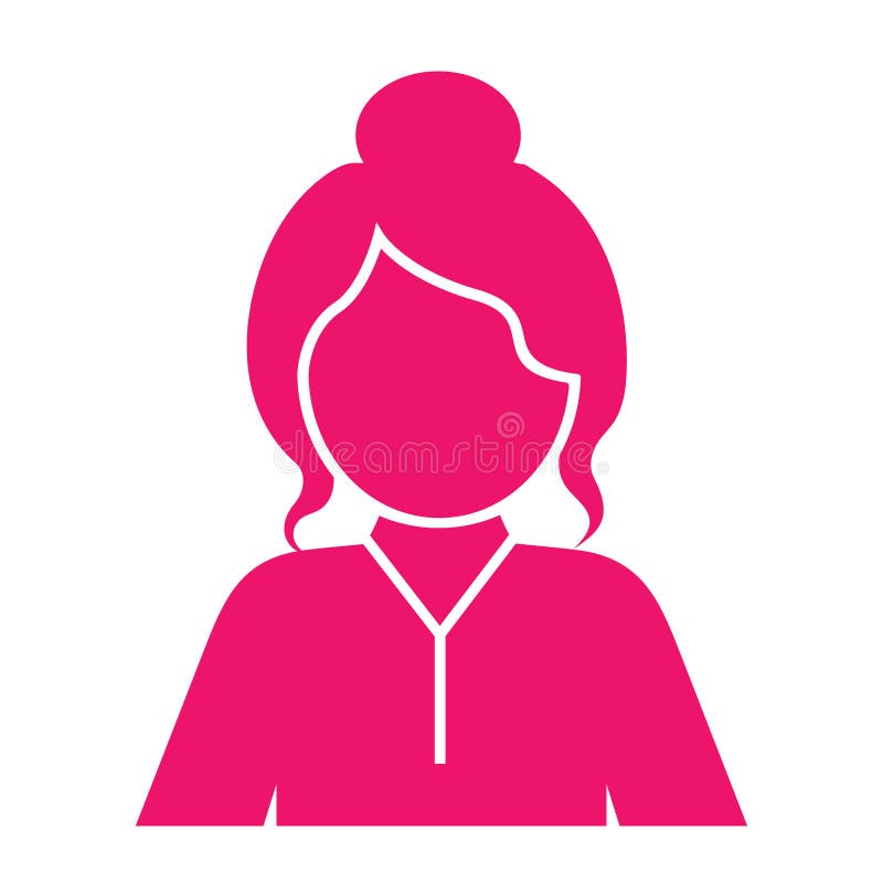 Woman female avatar icon  Free download on Iconfinder