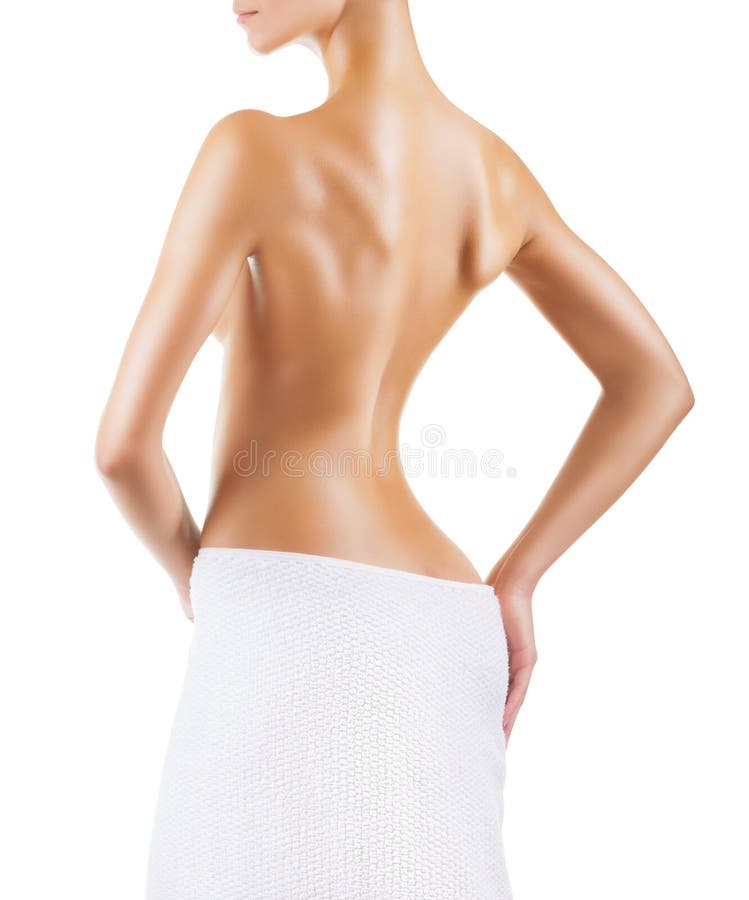 Female back stock image. Image of femininity, care, fresh - 36242459