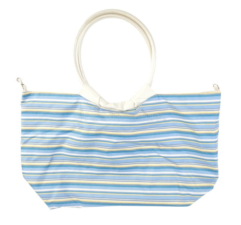 Female beach handbag | Isolated