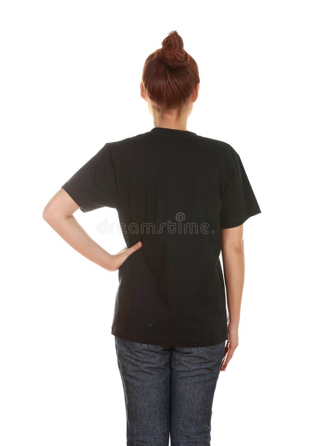Black Tshirt Front Back Images – Browse 45,518 Stock Photos