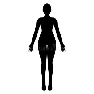Silhouette Naked Female Body Stock Illustrations – 3,505 Silhouette