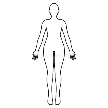 Silhouette Naked Female Body Stock Illustrations – 3,505 Silhouette