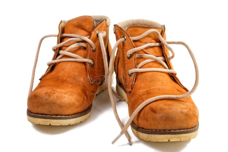Female Boots on White Background Stock Image Image of modern