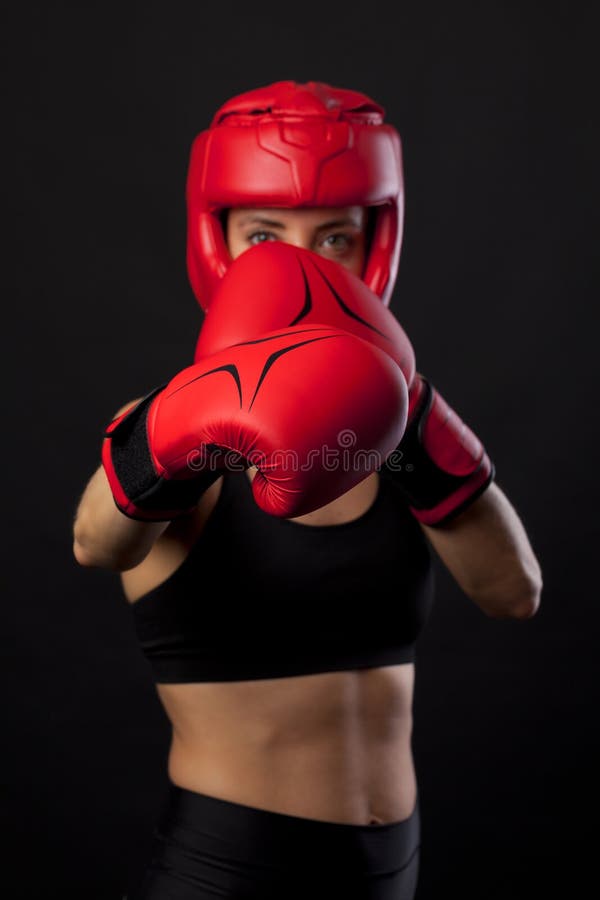 Girl Knocked Out Boxing Stock Photos - Free & Royalty-Free Stock