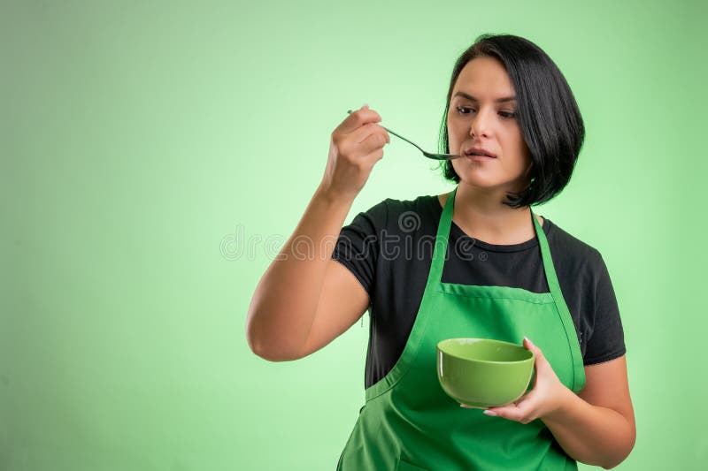 Black Women Soup Taste Stock Photos - Free & Royalty-Free Stock Photos ...