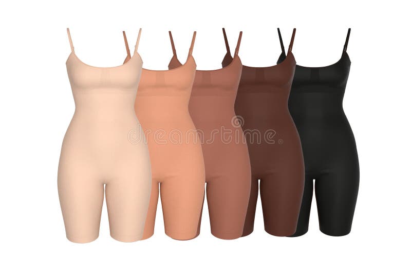 Free Photo  Woman wearing shapewear front view