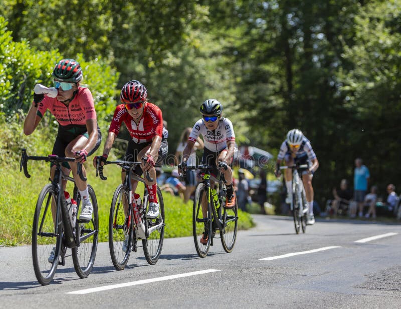 The Female Cyclist Leah Kirchmann La Course by Le Tour De France 2019 The Female Cyclist Leah Kirchmann La Course by Le Tour De France 2019