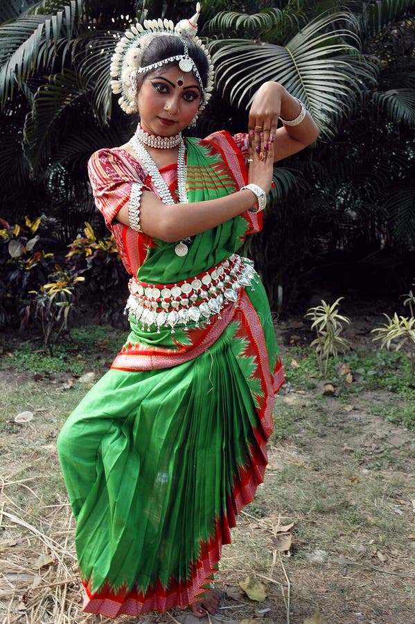 Female dancer from India editorial photo. Image of india 17563526