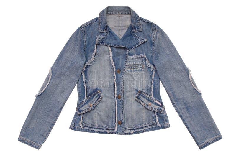 Female denim jacket stock image. Image of lady, garment 55513051