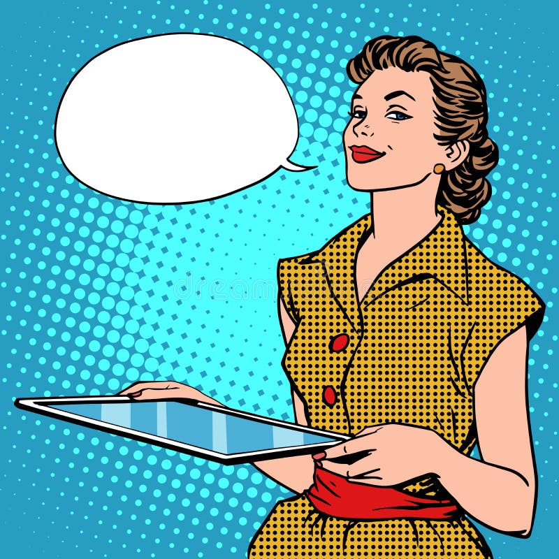Female designer with graphic tablet vector illustration Female designer with graphic tablet vector illustration