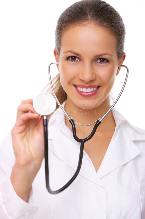 Female Doctor stock photo