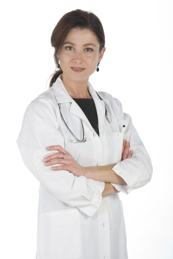 Female doctor