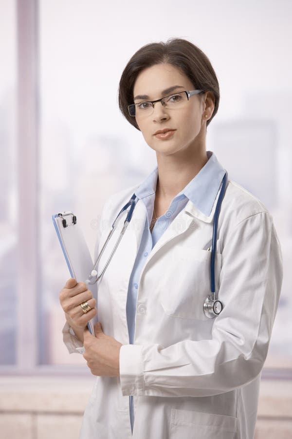 Female doctor in hospital stock photo Image of heal 17727468 Female doctor in hospital stock photo Image of heal 17727468