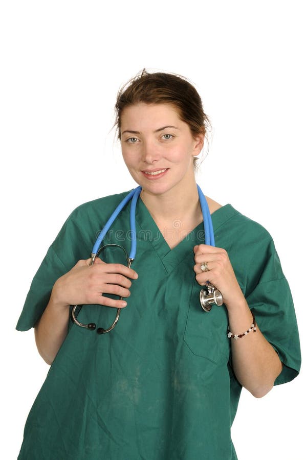 Female Doctor Or Nurse Stock Image Image Of Sterile Female 4490731