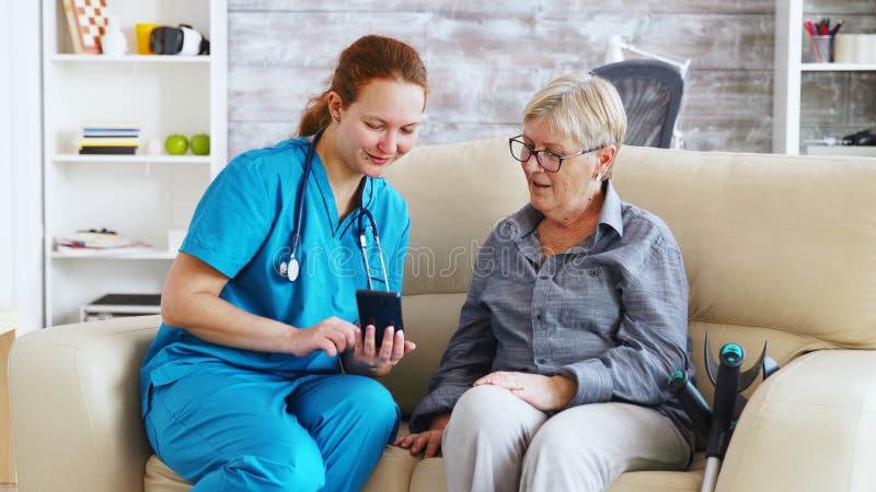 Woman Gamer Playing Video Games On The Console In The Living Room Stock