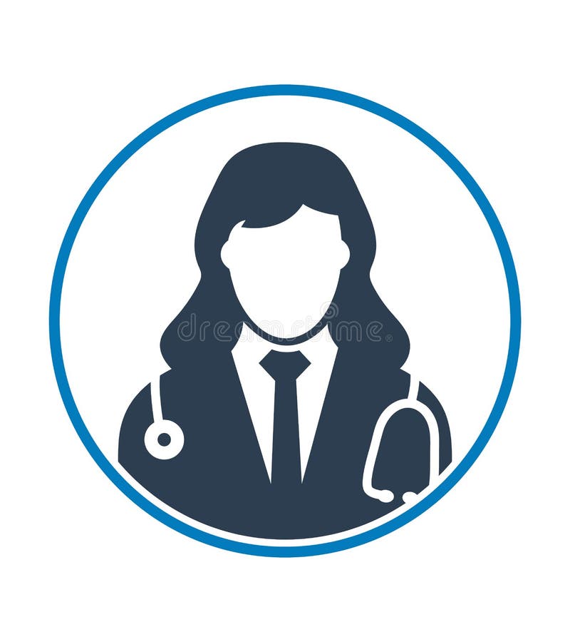 Female Doctor Profile Icon Stock Vector Illustration Of Care Employee 147647620