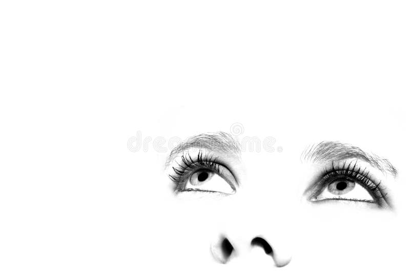 Female Eyes Stock Image Image Of Female Beauty Eyes 437171