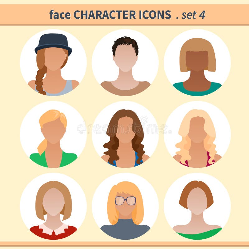 Character icons