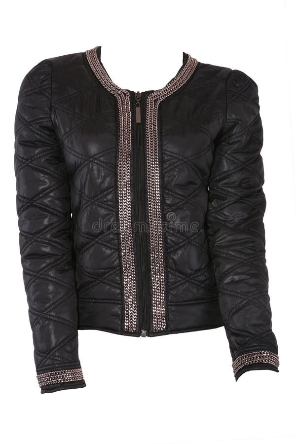 Female fancy jacket stock image. Image of texture, cloth - 17296371