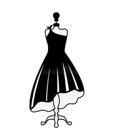 Fashion Dress Stock Illustrations – 305,414 Fashion Dress Stock ...