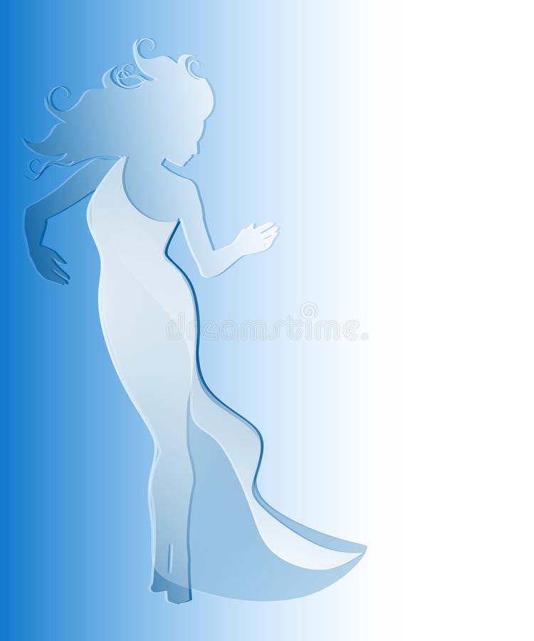 Female Fashion Silhouette 1