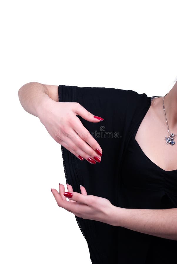 Female fingers stock photo. Image of fingers, hold, beautiful 61560832
