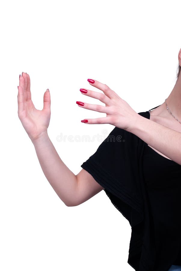 Female fingers stock image. Image of hands, large, finger 61560961