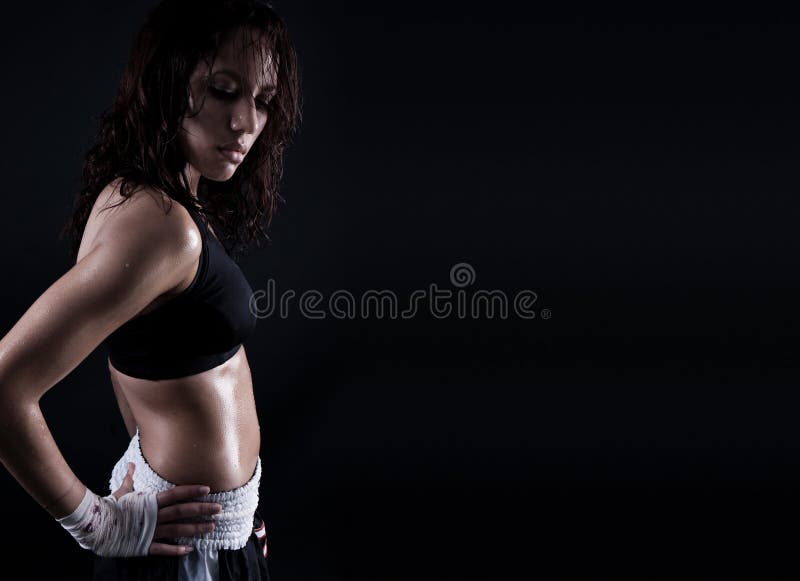 Female fitness body royalty free stock photos Female fitness body royalty free stock photos