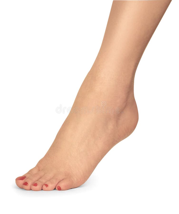 Female foot stock photo. Image of ankle, smooth, treatment 1142936