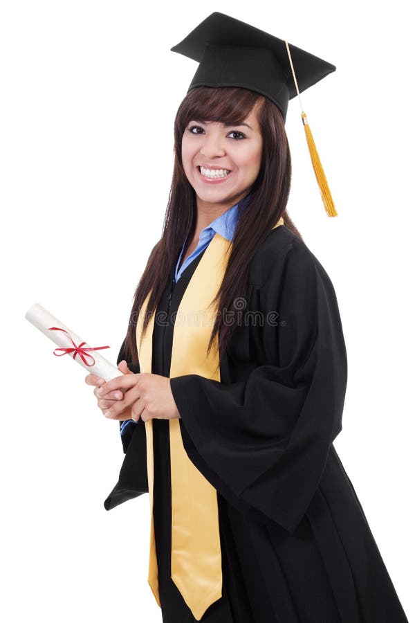 Female graduate