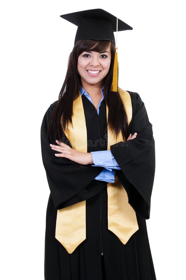High School Graduate stock photo. Image of happy, adult - 14937236