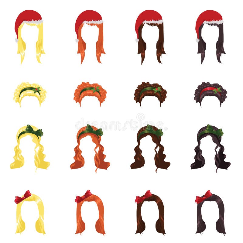 Female Hair Stock Illustrations – 267,864 Female Hair Stock Illustrations,  Vectors & Clipart - Dreamstime