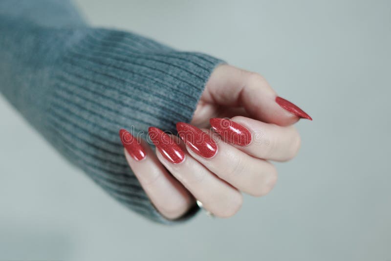50 Red Nail Designs and Ideas You Are Going to Love