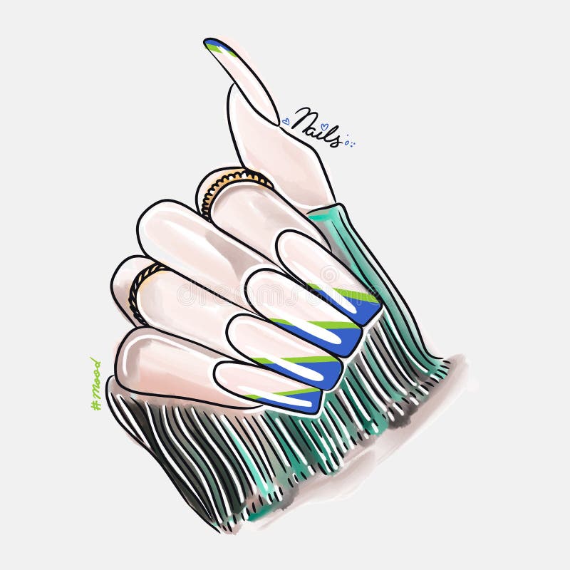 TAKING A PICTURE OF YOUR NAILS POST-MANICUREThe Things I Learned From | Jen  Glantz