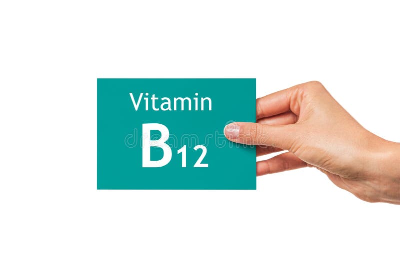 b- vitamin card
