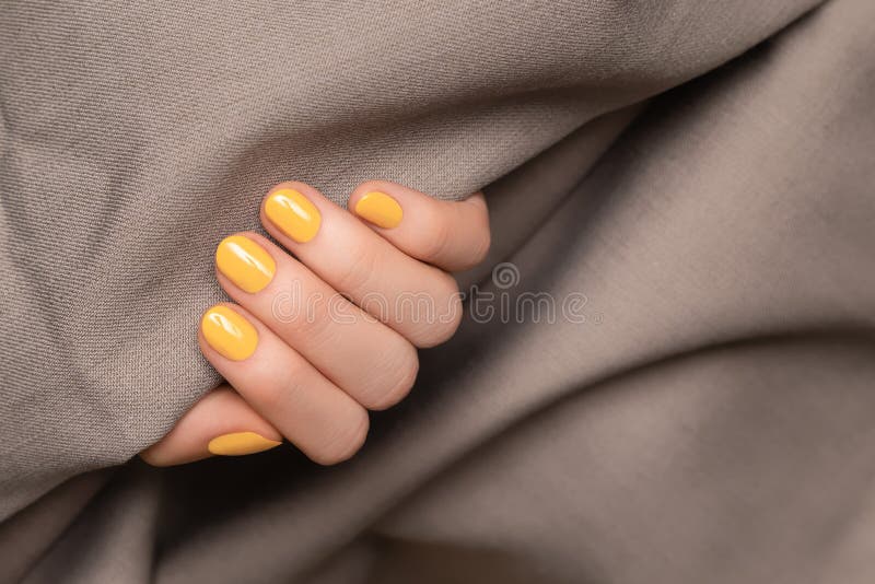 Glitter Yellow and White Nail Design - wide 7
