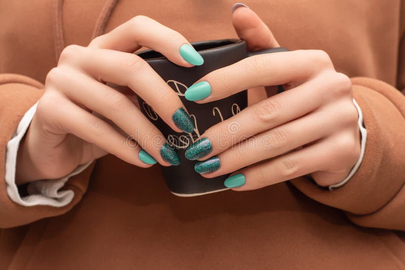 8. New Arrival: Bright Cyan Nail Polish Collection - wide 2