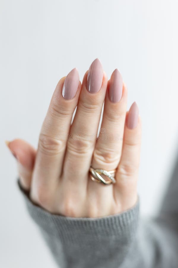 Female Hands with Light Pink Nude Nail Polish Stock Image - Image of feminine, liquid: 219527569 Female Hands with Light Pink Nude Nail Polish Stock Image - Image of feminine, liquid: 219527569