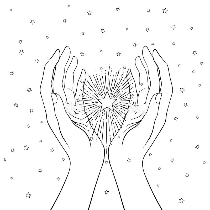 Featured image of post How To Draw Open Praying Hands Learn how to draw hands with this step by step workbook