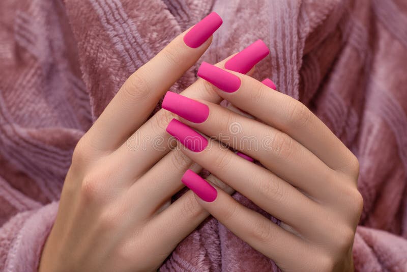 Black and Pink Nail Design for Hands - wide 9