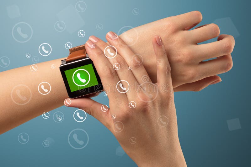 android smartwatch with calling