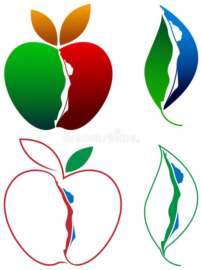 Female health logos