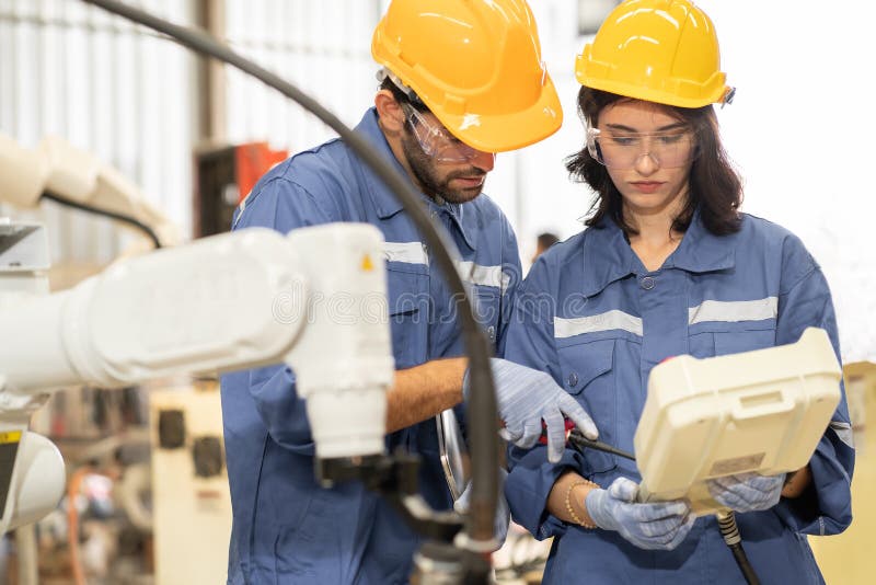 513 Robotic Welding Technician Stock Photos Free & RoyaltyFree Stock