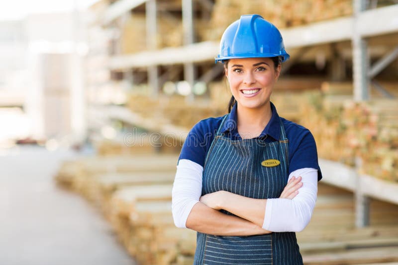 Female industrial worker royalty free stock photos Female industrial worker royalty free stock photos
