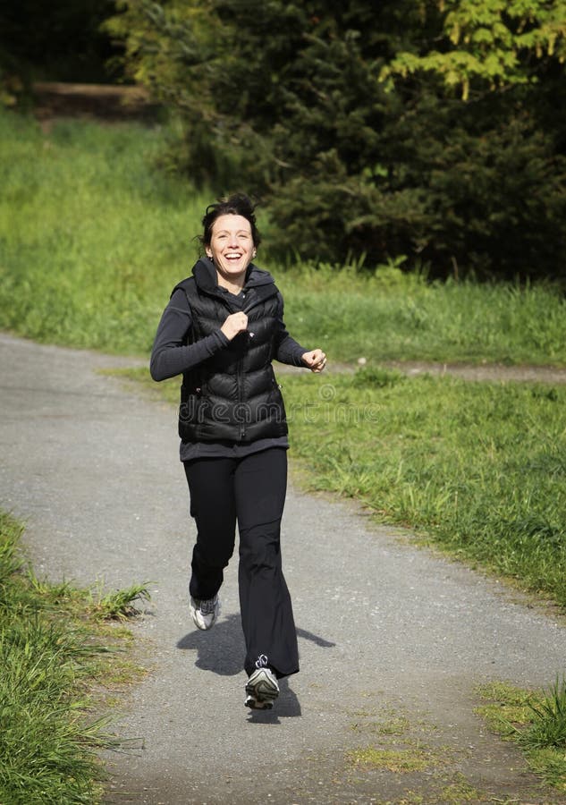 Female jogger