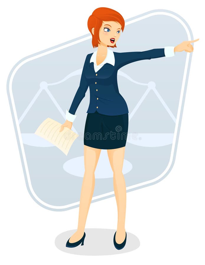 Female Lawyer